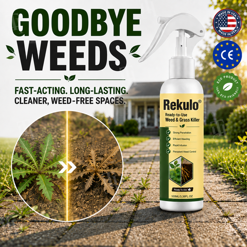 🏆 Official Store | Rekulo® Ready-to-Use Weed & Grass Killer