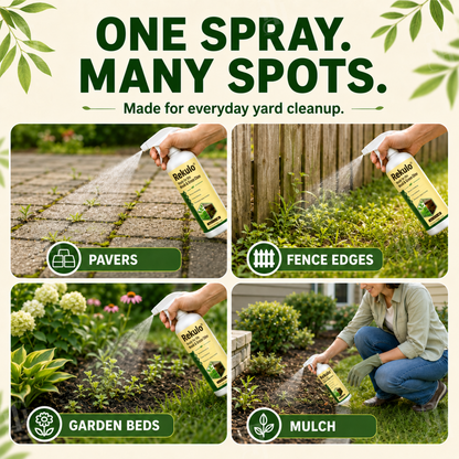 🏆 Official Store | Rekulo® Ready-to-Use Weed & Grass Killer