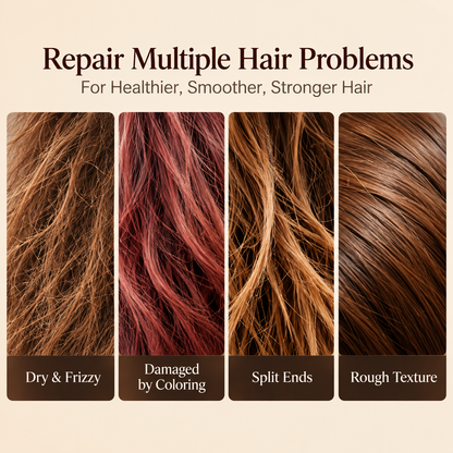 🔥Official Brand Shop |🧴Rolimey® Maca Power Collagen Hair Mask – Deep Repair, Frizz Control & Shine for Dry, Damaged Hair