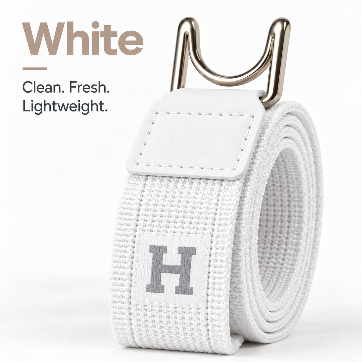 🔥 No More Bulky Buckles | Adjustable No-Buckle Elastic Belt with Metal Hook — Stretch Fit for Men & Women
