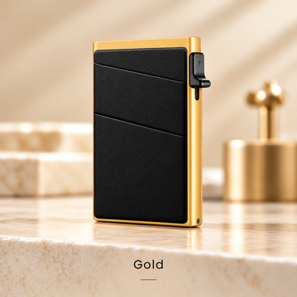 🔥 Today Only: 50% OFF | 2026 Minimalist Smart Metal Card Holder — Slim, Secure & Designed for Modern Everyday Carry