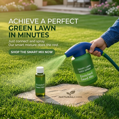 🔥 Official Brand Shop  | 🌱Professional Lawn Repair Smart Seed Spray — Revive Thin, Patchy Grass for a Thicker, Greener Lawn