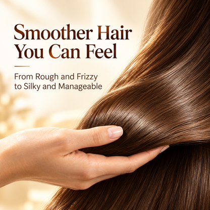 🔥Official Brand Shop |🧴Rolimey® Maca Power Collagen Hair Mask – Deep Repair, Frizz Control & Shine for Dry, Damaged Hair