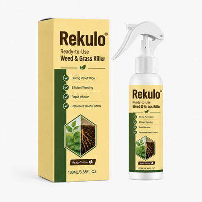 🏆 Official Store | Rekulo® Ready-to-Use Weed & Grass Killer