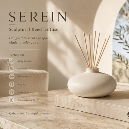 Teravoxa® SEREIN Sculptural Reed Diffuser