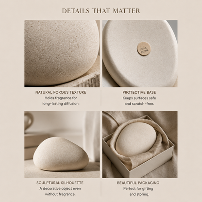 Teravoxa® CALA Ceramic Aroma Stone