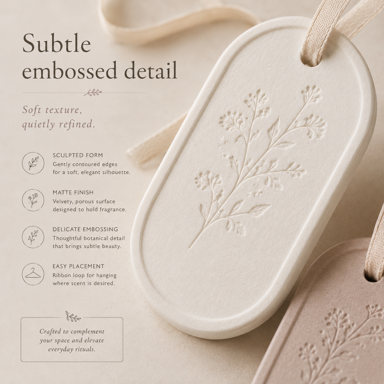 Teravoxa® LINNEA Wardrobe Scent Tablets