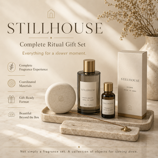 Teravoxa® STILLHOUSE Complete Ritual Gift Set
