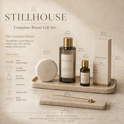 Teravoxa® STILLHOUSE Complete Ritual Gift Set