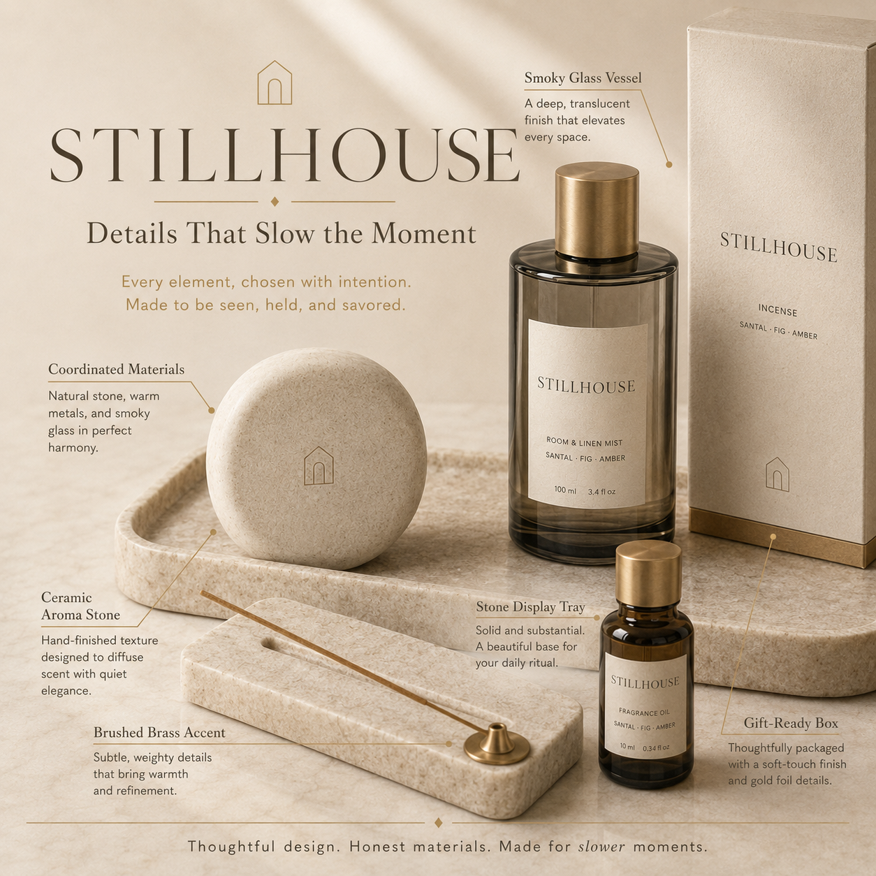 Teravoxa® STILLHOUSE Complete Ritual Gift Set