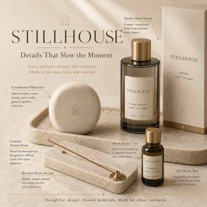Teravoxa® STILLHOUSE Complete Ritual Gift Set