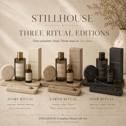 Teravoxa® STILLHOUSE Complete Ritual Gift Set