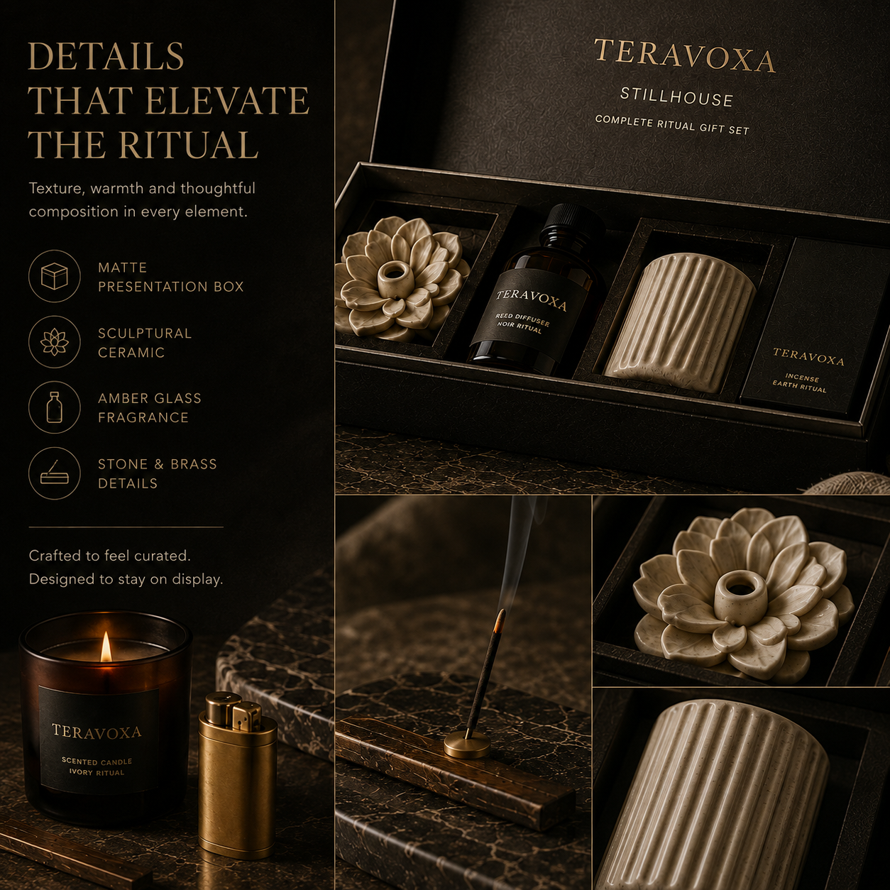 Teravoxa® STILLHOUSE Complete Ritual Gift Set