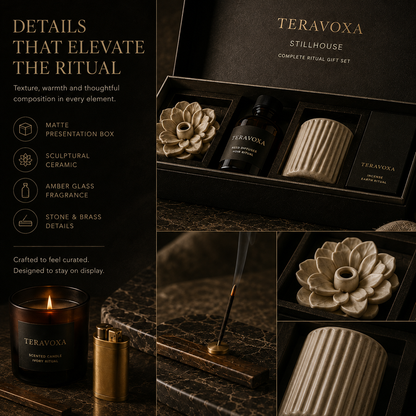 Teravoxa® STILLHOUSE Complete Ritual Gift Set