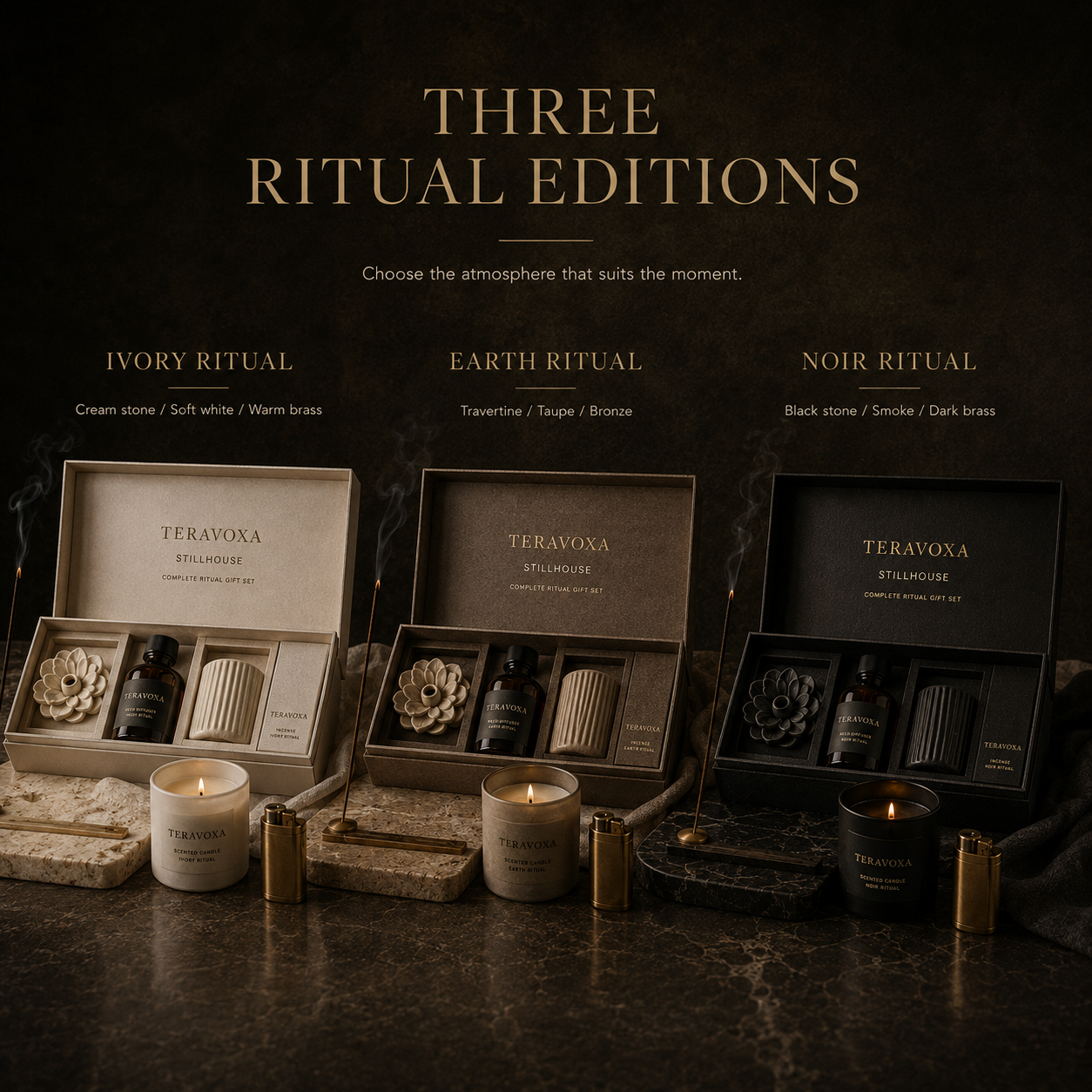 Teravoxa® STILLHOUSE Complete Ritual Gift Set