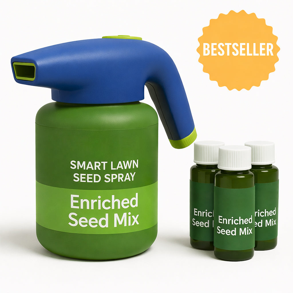 🔥 Official Brand Shop  | 🌱Professional Lawn Repair Smart Seed Spray — Revive Thin, Patchy Grass for a Thicker, Greener Lawn