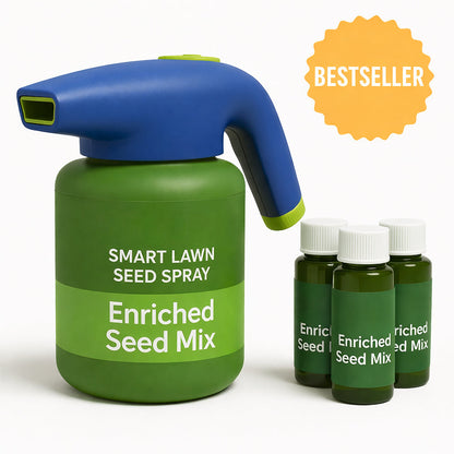 🔥 Official Brand Shop  | 🌱Professional Lawn Repair Smart Seed Spray — Revive Thin, Patchy Grass for a Thicker, Greener Lawn