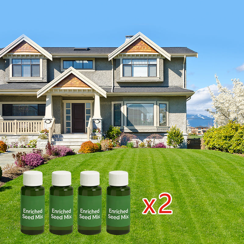 🔥 Official Brand Shop  | 🌱Professional Lawn Repair Smart Seed Spray — Revive Thin, Patchy Grass for a Thicker, Greener Lawn