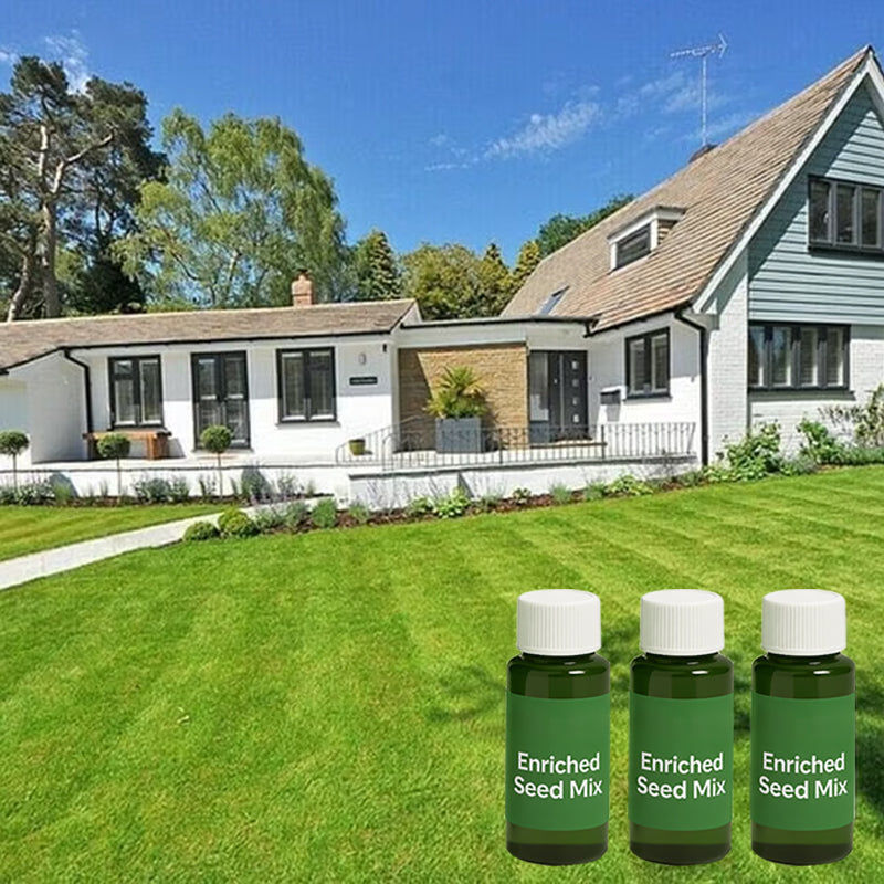 🔥 Official Brand Shop  | 🌱Professional Lawn Repair Smart Seed Spray — Revive Thin, Patchy Grass for a Thicker, Greener Lawn