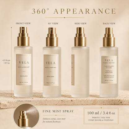 Teravoxa® VELA Room & Linen Mist