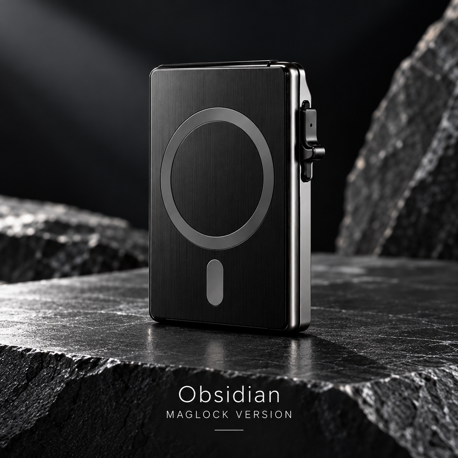 Free MagLock Version Smart Metal Card Holder