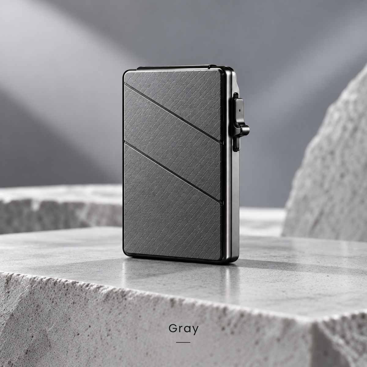 2026 Minimalist Smart Metal Card Holder — Slim, Secure & Designed for Modern Everyday Carry