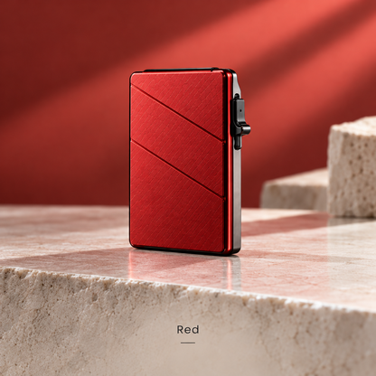 2026 Minimalist Smart Metal Card Holder — Slim, Secure & Designed for Modern Everyday Carry